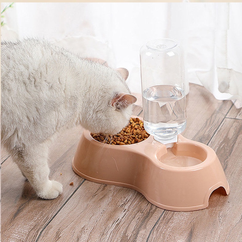 BcPowr 16 PCS Plastic Pet Bowls - Small Feeding Dishes For Dogs, Cats, Food & Water