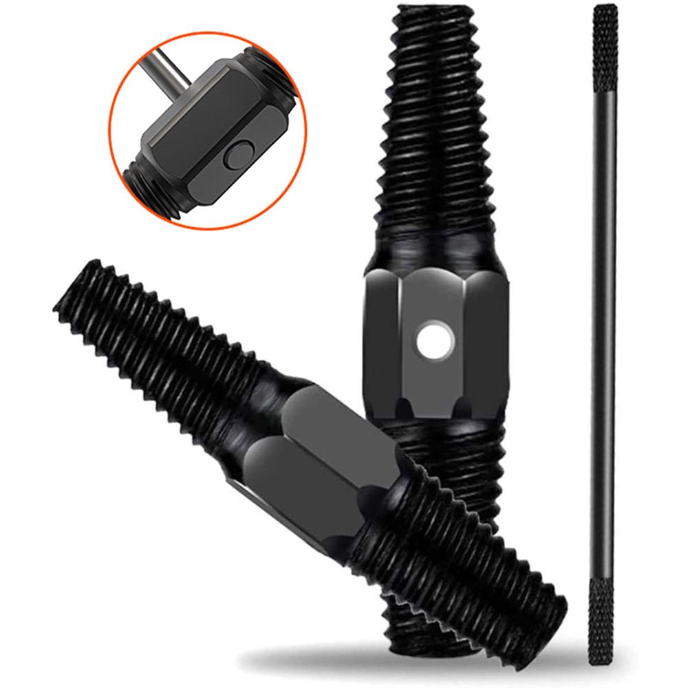uc50a1alx 1/2'' 3/4'' Broken Wire Extractor Double Head Universal Tap ...