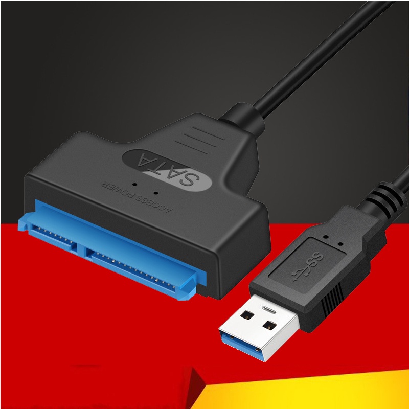 NEW USB 3.0 SATA 3 Cable Sata to USB Adapter Up to 6 Gbps Support 2.5