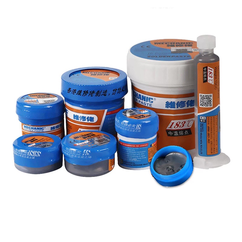 Maintenance Guy Unique Solder Paste Environmentally Friendly Lead-Free ...