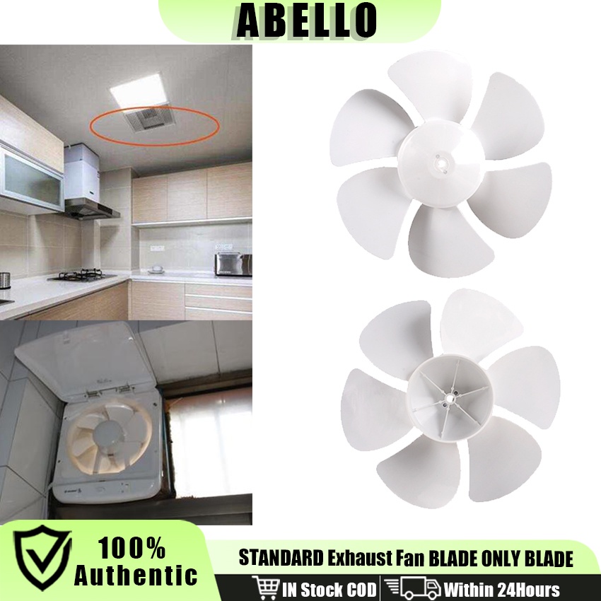 Standard Exhaust Fan Blade Only Exhaust Fan Elesi Spare Parts For 6