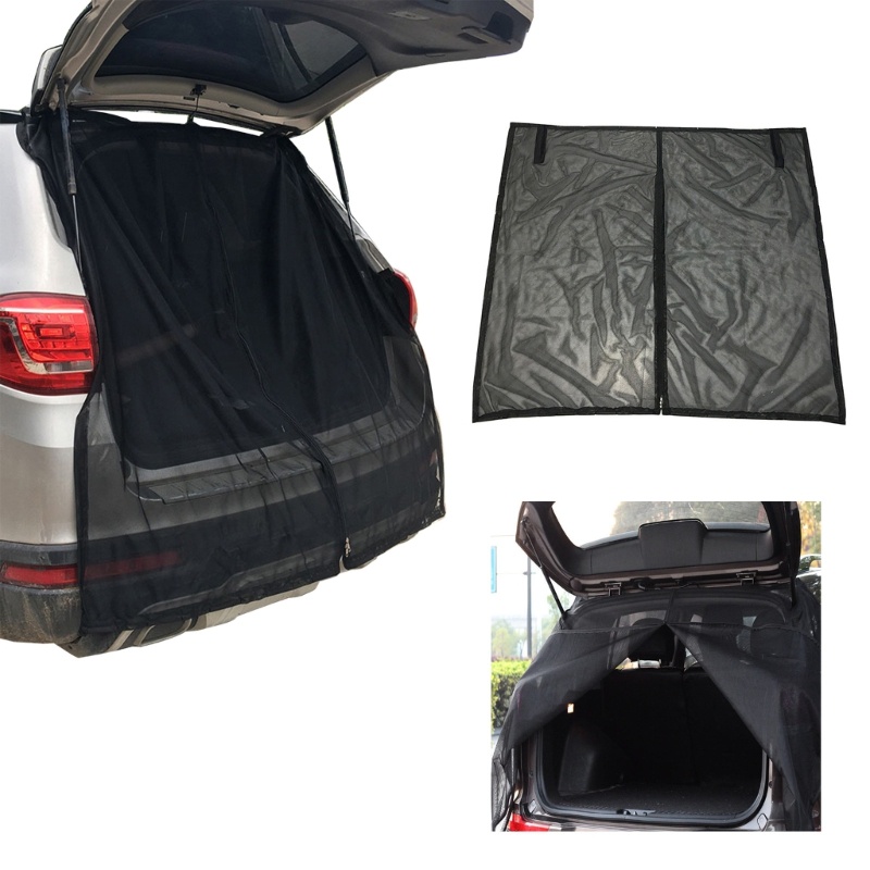 EDB* Car Tailgate Mesh Screen for SUV Camping Car Tent for Tailgate Car Camping Parts Shopee