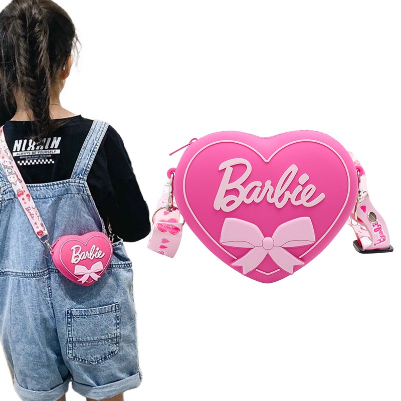 é Heart pouch shoulder strap bag pink é Heart pouch shoulder strap bag pink（Luxury Heart Bag