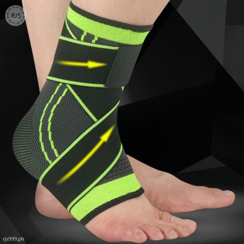 3D Pressurized Ankle Support Basketball Volleyball Sports Gym Badminton