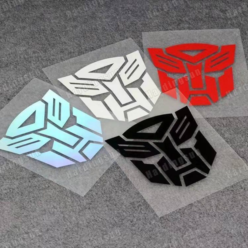 Transformer for decoration of automobiles and motorcycles Autobot ...