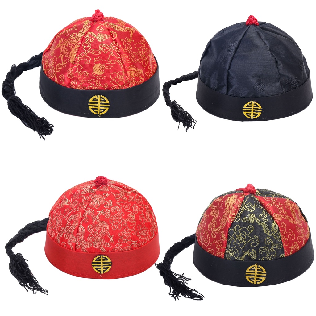 Prince Hat Landlord Hat Guapi Hat Checkered Hat Qing Dynasty Emperor ...