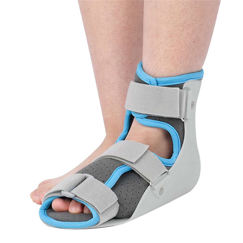 Drop Foot Brace with Arch Support, Ankle Stabilizer Breathable Hook and ...