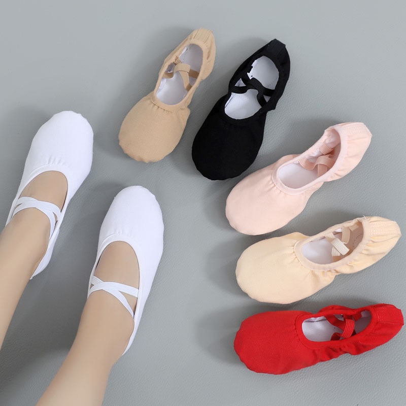 Wholesale Dance Shoes for Children and Women Soft Soled Cat Claw Shoes for Girls Body Yoga for Adults Dance Ballet Shoes Shopee Philippines