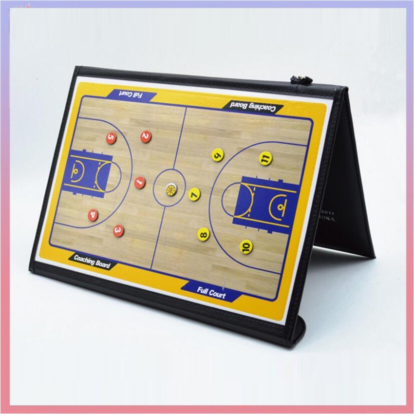【COD& IN Basketball Tactical Board Foldable Basketball