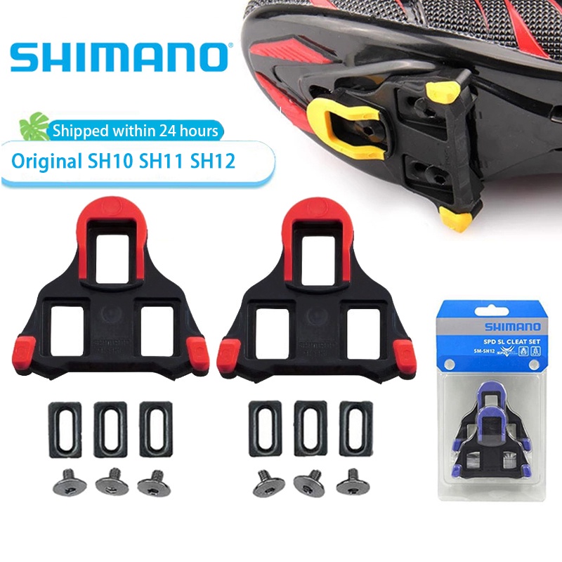 SHIMANO SH10 SH11 SH12 SPDSL Road Bike Cleats Attachment Cycling Shoes