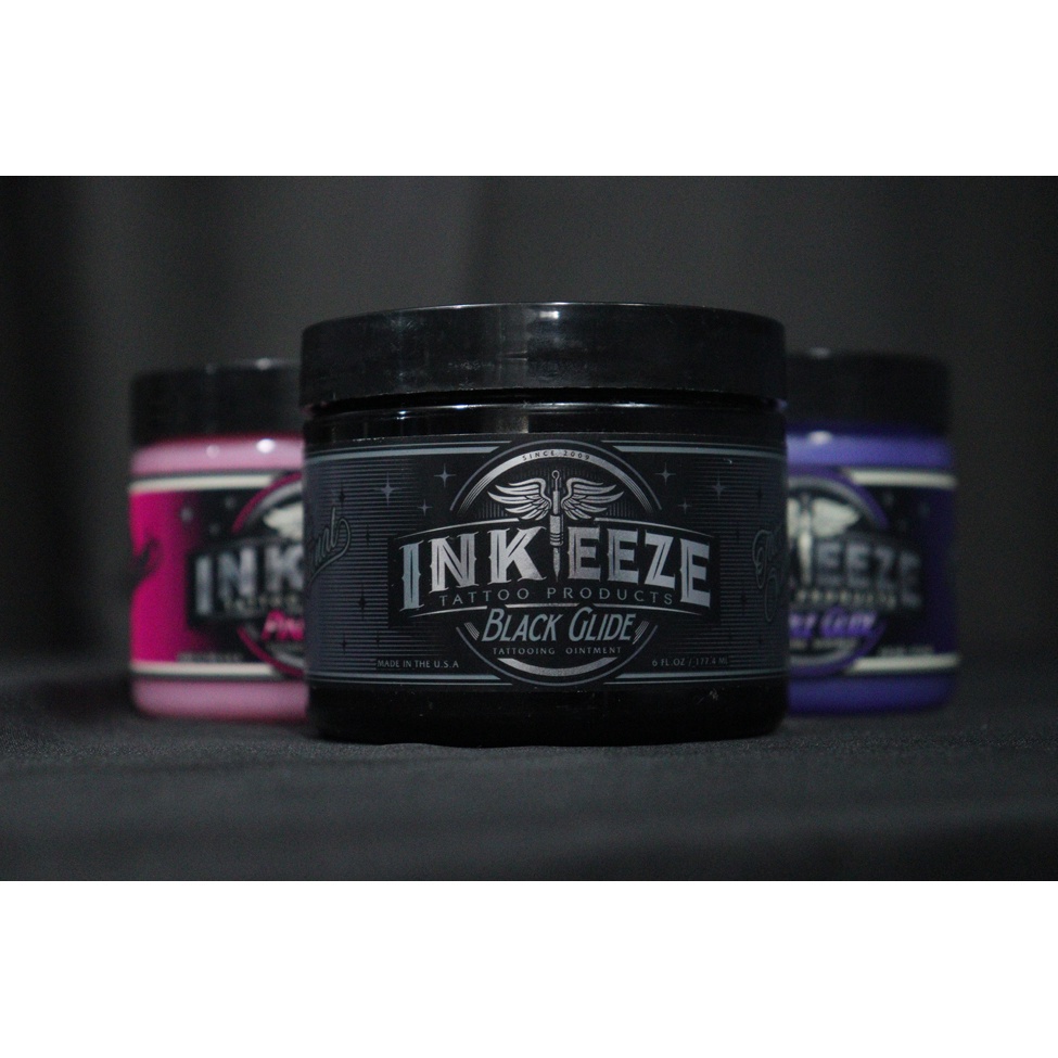 INKEEZE BLACK/ PINK/ PURPLE GLIDE TATTOO OINMENT 6oz | Shopee Philippines