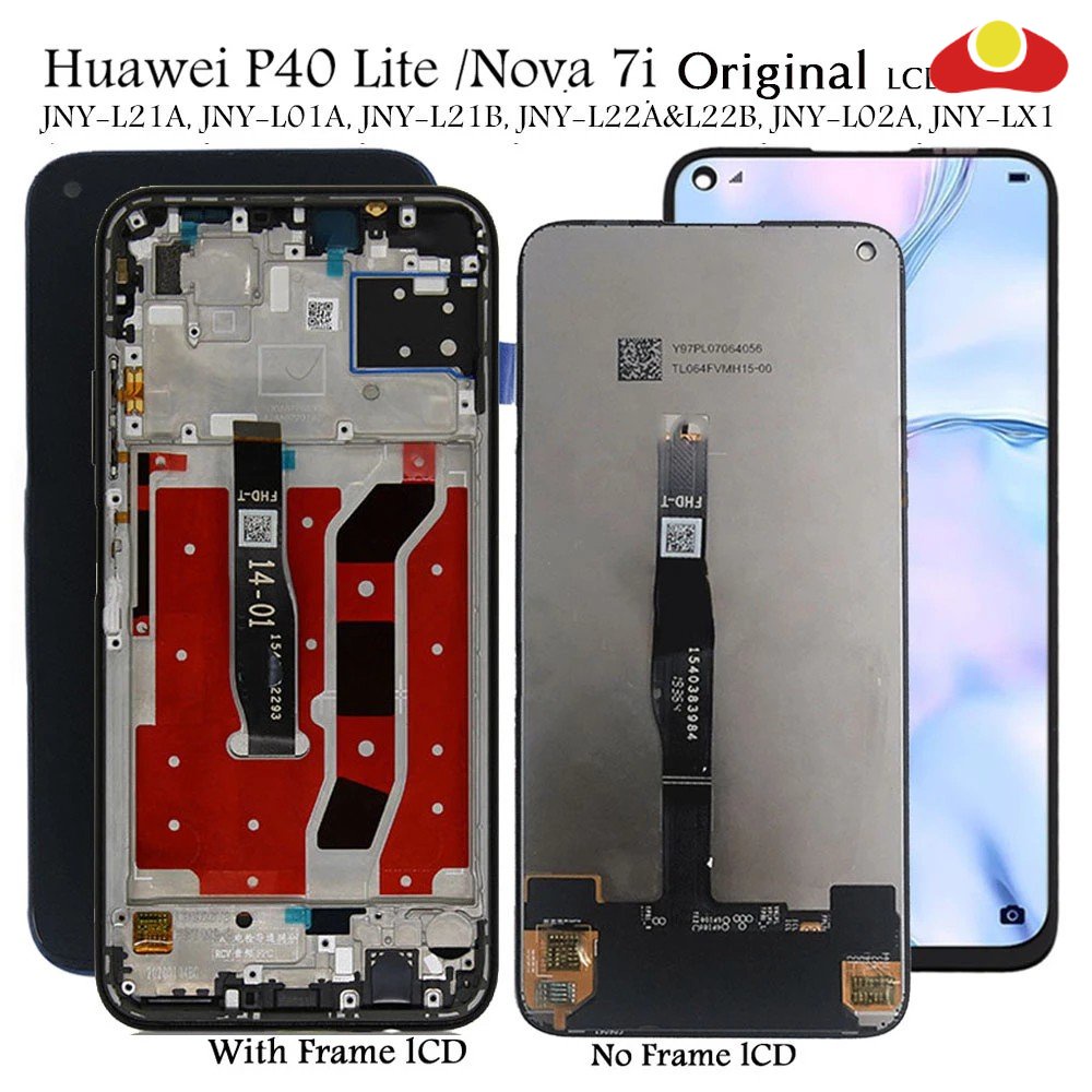 For Huawei P Lite Nova I Jny Lx Jny Lx Lcd Display Touch Screen