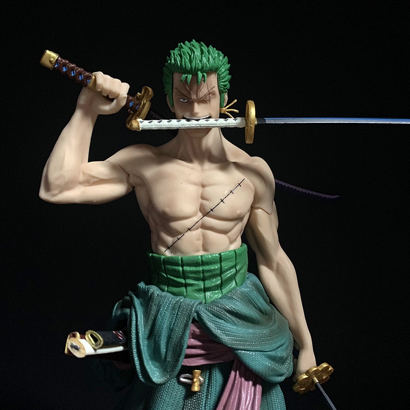 COD One Piece Figure GK Dream Zoro action figure Anime Collection items ...