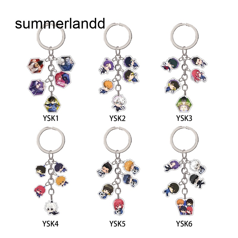 SL Anime BLUE LOCK Arcylic Keychain Cartoon Figures Kawaii Gifts ...