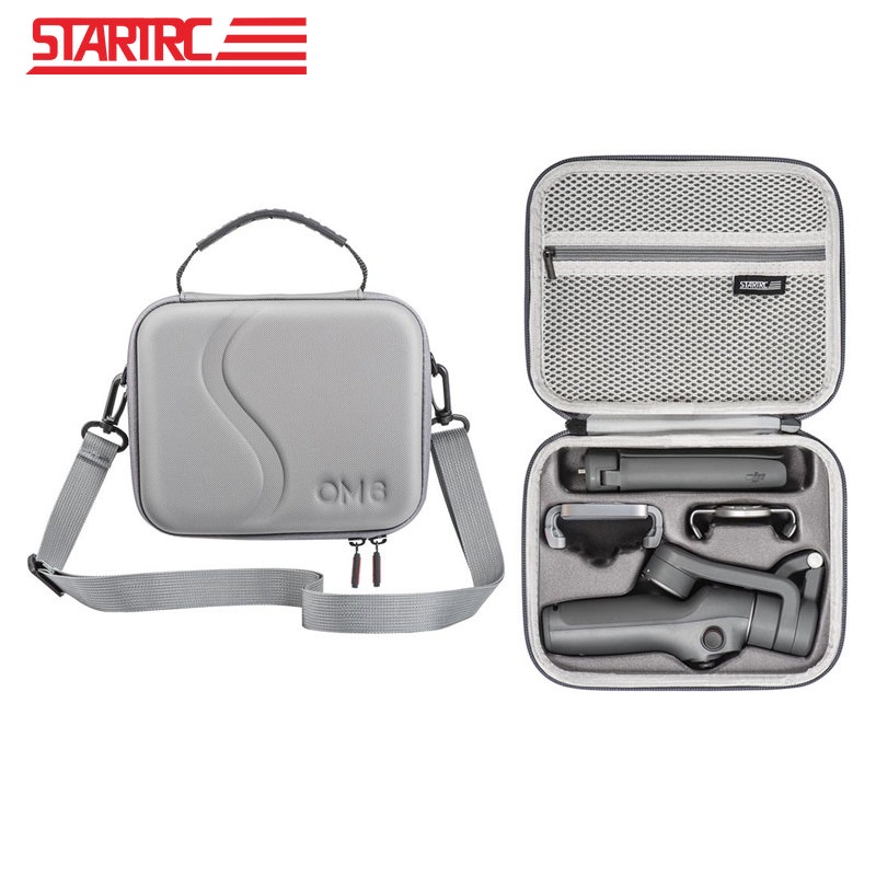 Portable Shoulder Bag for DJI OM6 Handheld Camera Accessories Storage Case  Osmo Mobile Carrying Case PU Handbag