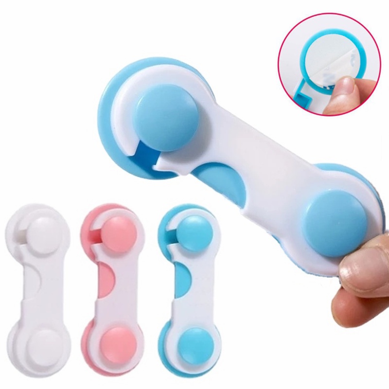 Child Safety Plastic Lock/Refrigerator Lock/Window