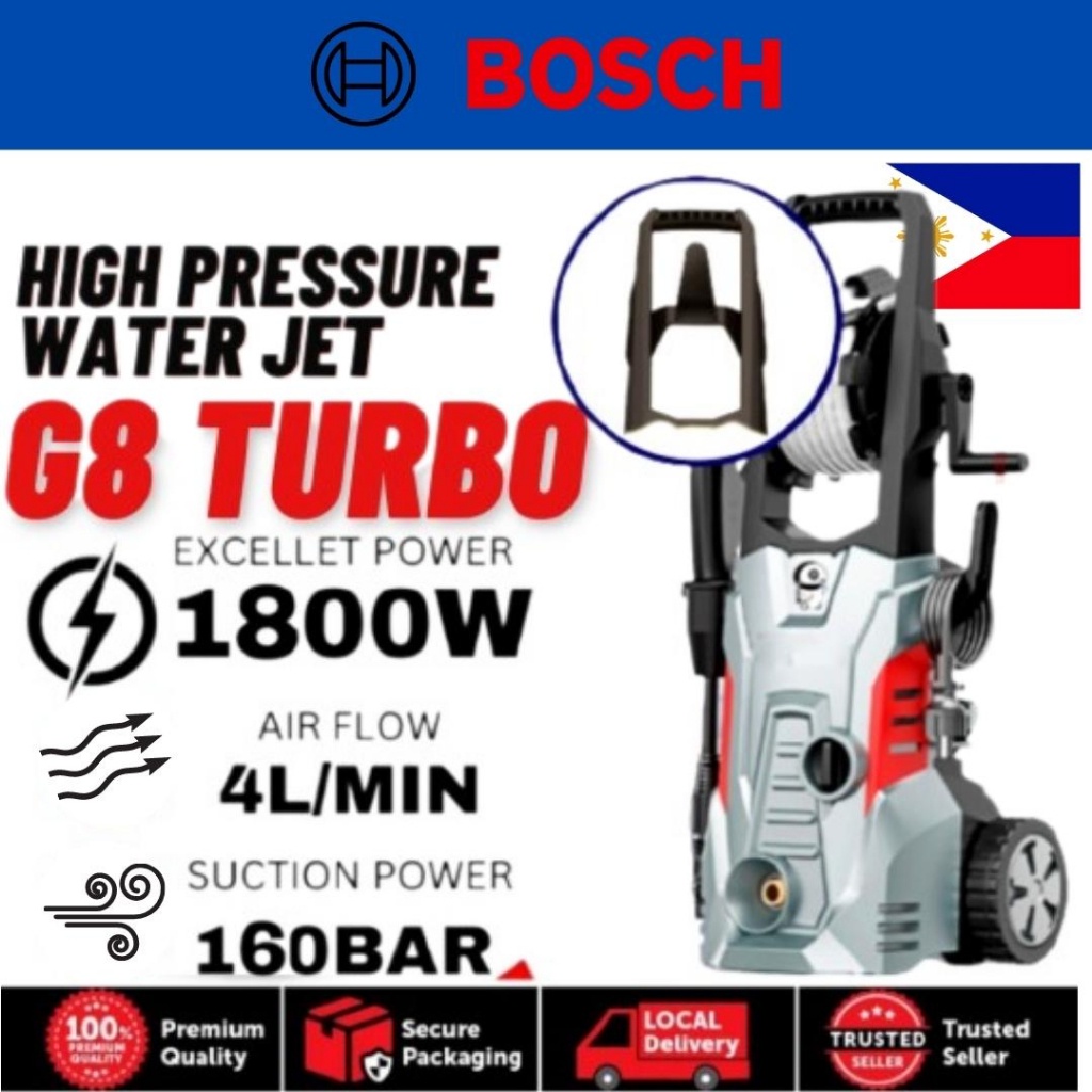 Bosch Style G7 turbo/G8 Turbo Waterjet High Pressure Cleaner Water Jet