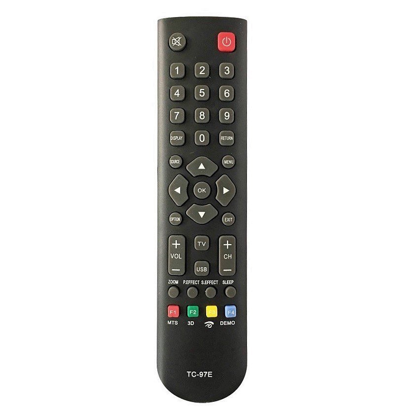 Tcl tc-97e LCD TV LED remote control | Shopee Philippines