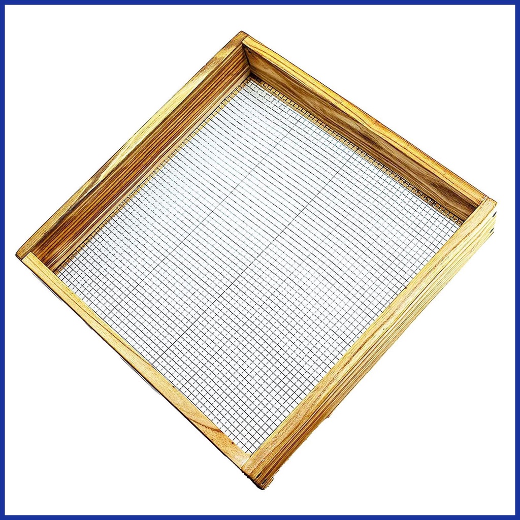 Rock Sifter Garden Sieve Sifting Soil Sifter Mesh Gravel Sifter Dirt