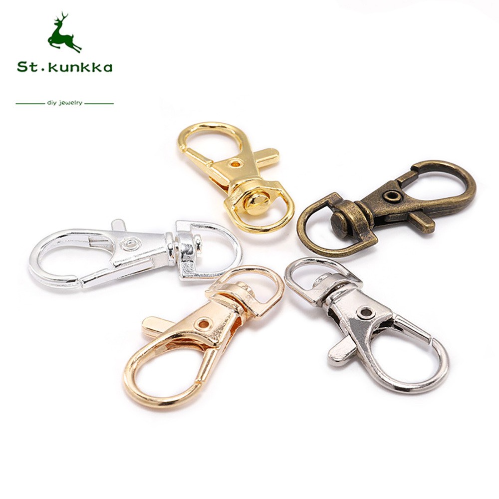 St. Kunkka 10pcs/Batch Keychain Lobster Clasp Connector Can Be Used For ...