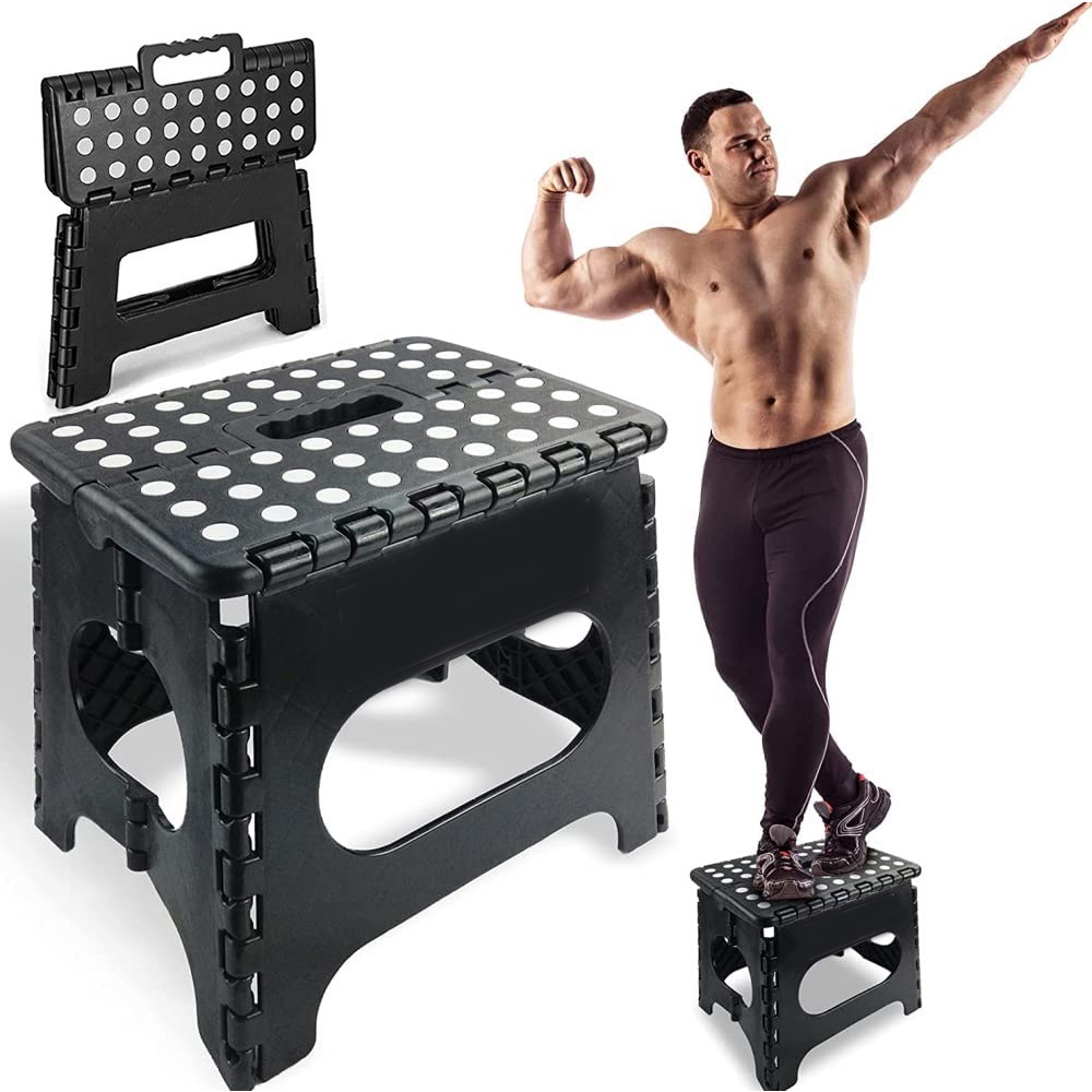 Super Strong Folding Step Stool, Sturdy Enough to Hold 300 Lb ...
