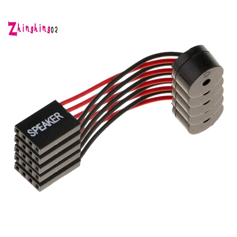 ★zhinghing02★ 5Pcs Motherboard Speaker Buzzer PC Computer Motherboard ...
