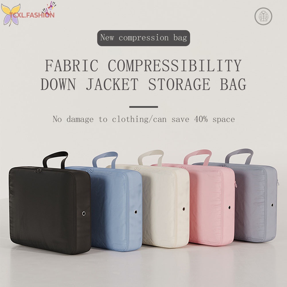 Compression Packing Cubes Multipurpose Luggage Packing Bag Travel Supplies