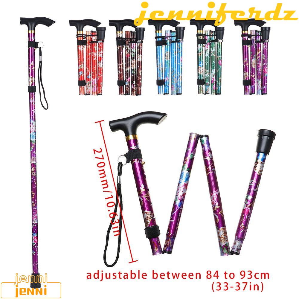 JENNIFERDZBF Walking Sticks Telescopic For Women Men -Road Hiking ...