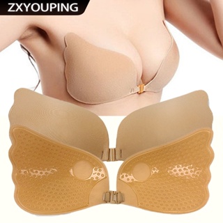 Brand Clearance! Women Strapless Padded Bra Gather Bra Super Push Up Bra  Charming Lingerie Invisible Brassiere With Adjustable Shoudler Front  Closure