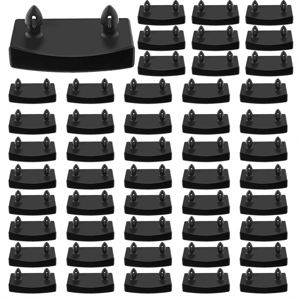 50x Replacement Plastic Bed Slat Holder Caps Great for Repairing or