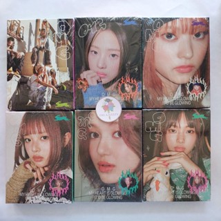 [NEWJEANS] New Jeans Album - OMG / Message Card ver. / New, Sealed