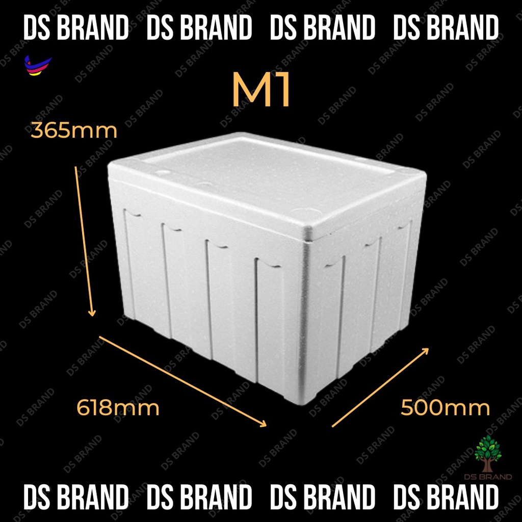 Styrofoam Ice Box / Cooler Box / Picnic box / Foam Box / Fish Box