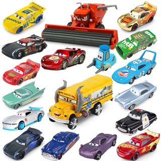 Tow Mater Disney Pixar Racer Lightning McQueen Cars 3 2 calf Tractor  original Diecast Metal Alloy Model Toy Child Birthday Gift - AliExpress