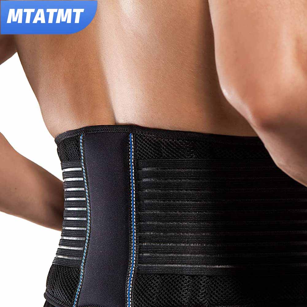Lower Back Brace With Removable Pad - Lumbar Support For Back Pain, Sciatica & Scoliosis