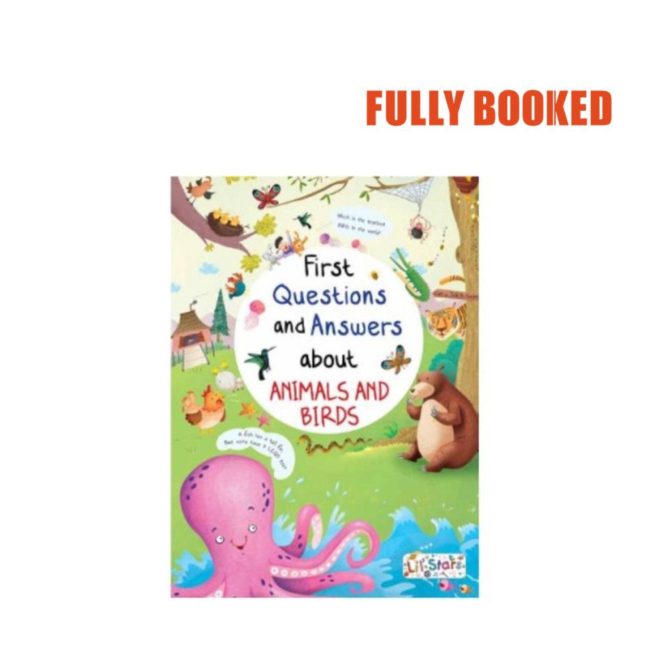 First Questions and Answers about Animals and Birds (Board Book) by ...