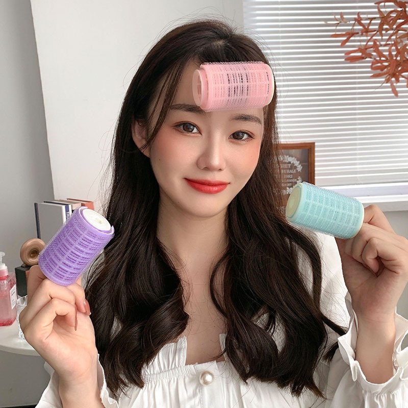 MIC Korean Oversized Selfadhesive Curling Iron Does Not Hurt Hair DIY