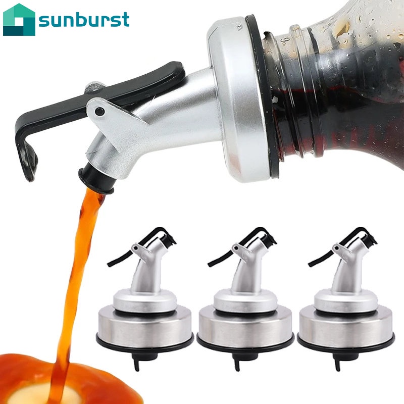 Kitchen Condiment Bottles BBQ Tool / Seasoning Wine Vinegar Liquor