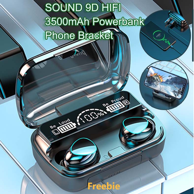 [Lowest Price] Bluetooth Earphones M10 TWS 5.1 Wireless Earphone