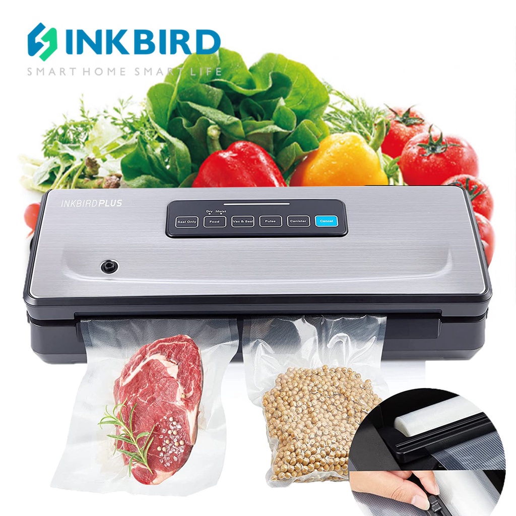 INKBIRD INK-VS02 Household Food Vacuum Packaging Machine Household ...