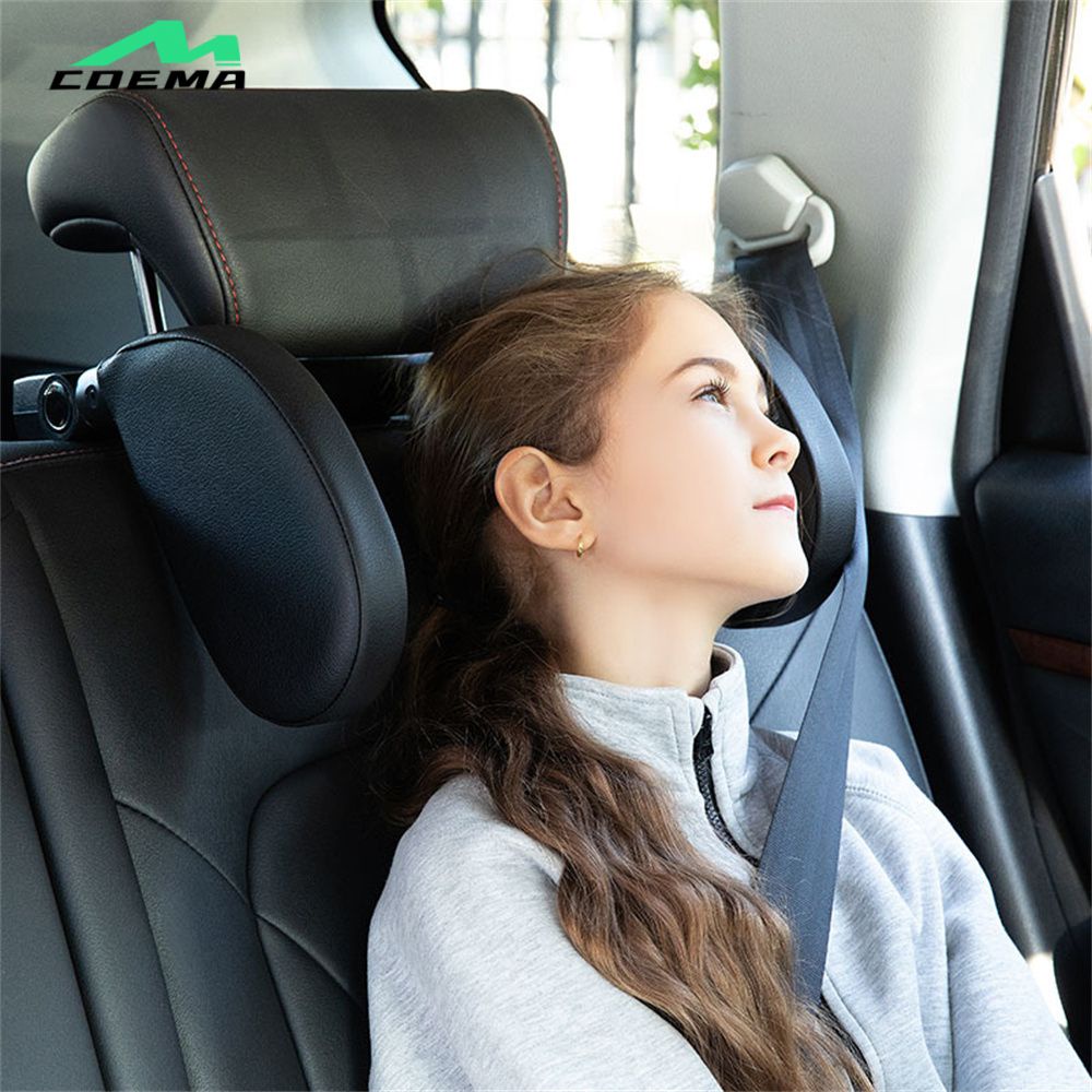 Car Headrest Neck Pillow Car Multi functional Soft And Comfortable Pillow Memory Foam Car Supplies Headrest bluey Shopee Philippines