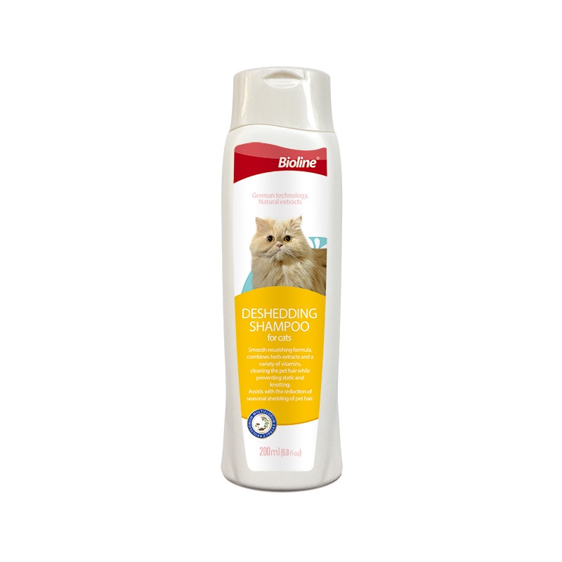 Curated visual reference: Gallery Detail: Bioline Cat Baby White Coat Deshedding Shampoo 200Ml Puppy Shampoo