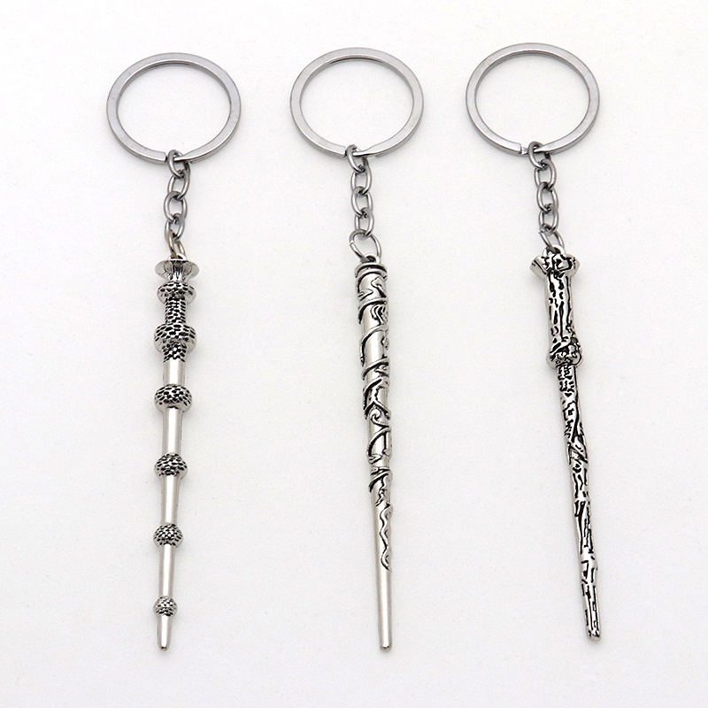 Harry Potter Hermione Dumbledore's Magic Wand Keychain Backpack Pendant ...