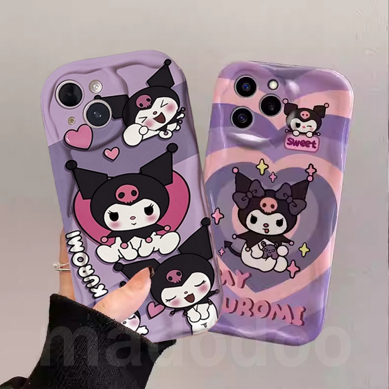 Cute Cream Kuromi Casing infinix itel S23 S23+ A70 A60 A60S Hot 40 40i ...