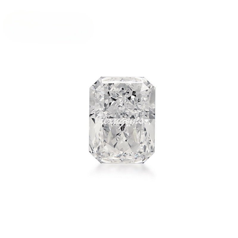 High Carbon Diamond Lab Cubic Zirconia Green Crushed Ice Cut Radiant ...