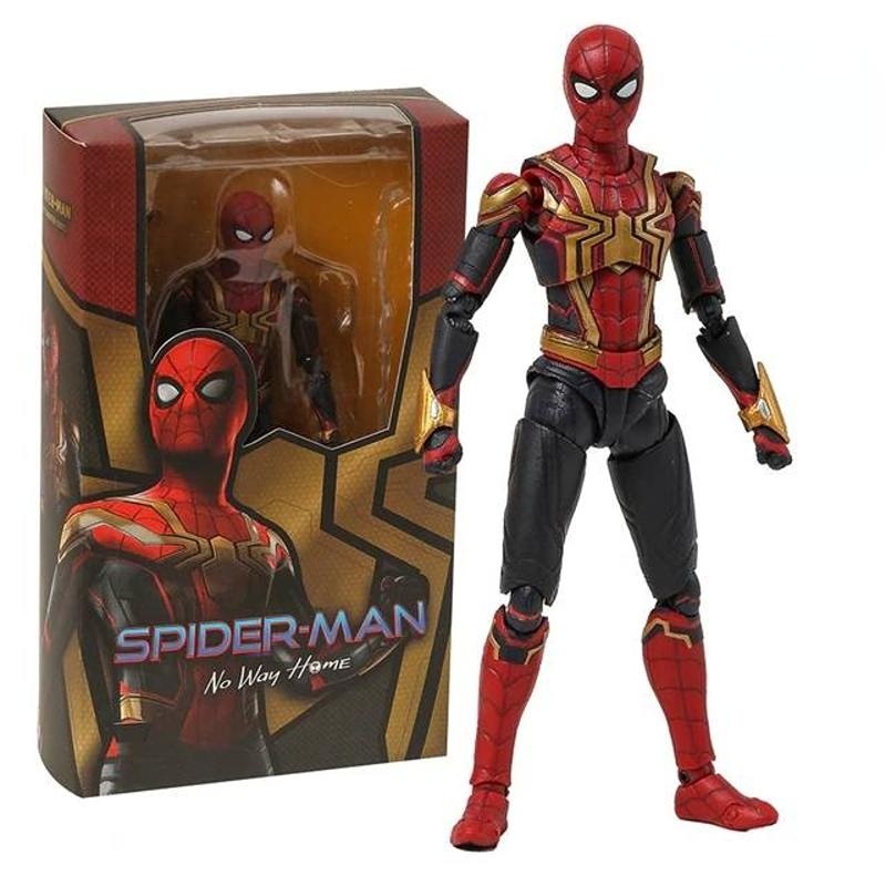 SHF Spider-Man Marvel Miles Morales Peter B Parker PS4 Spiderman ...