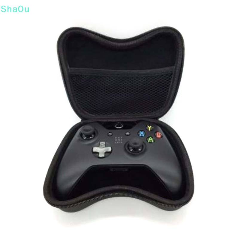 ShaOu Gamepad Storage Bag Game handle Shockproof Hard Zipper Case