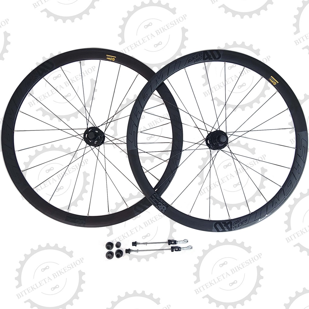 SAGMIT ULTRALITE 3.0 and RACING PRO 4.0 DISC TR WHEELSET AND RACING PRO ...
