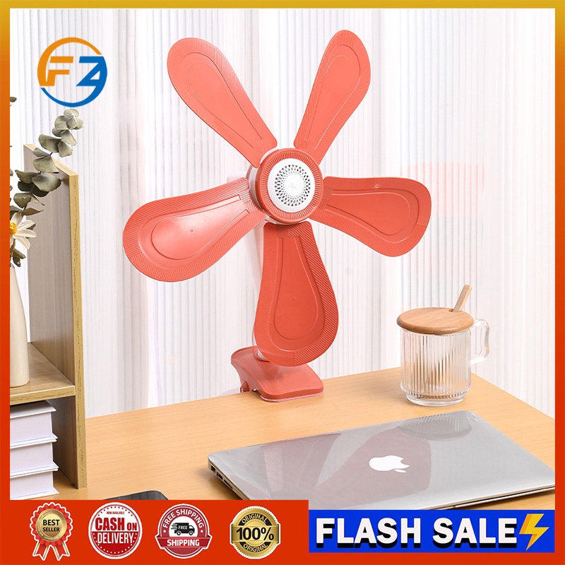 FZ Home Electric fan Multipurpose mini fan Shaking head clip fan