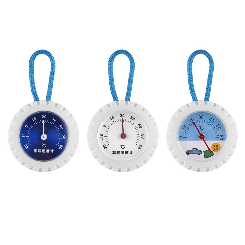 mm Upgraded Car Temperature Gauge with 50mm Diameter Blue Dial