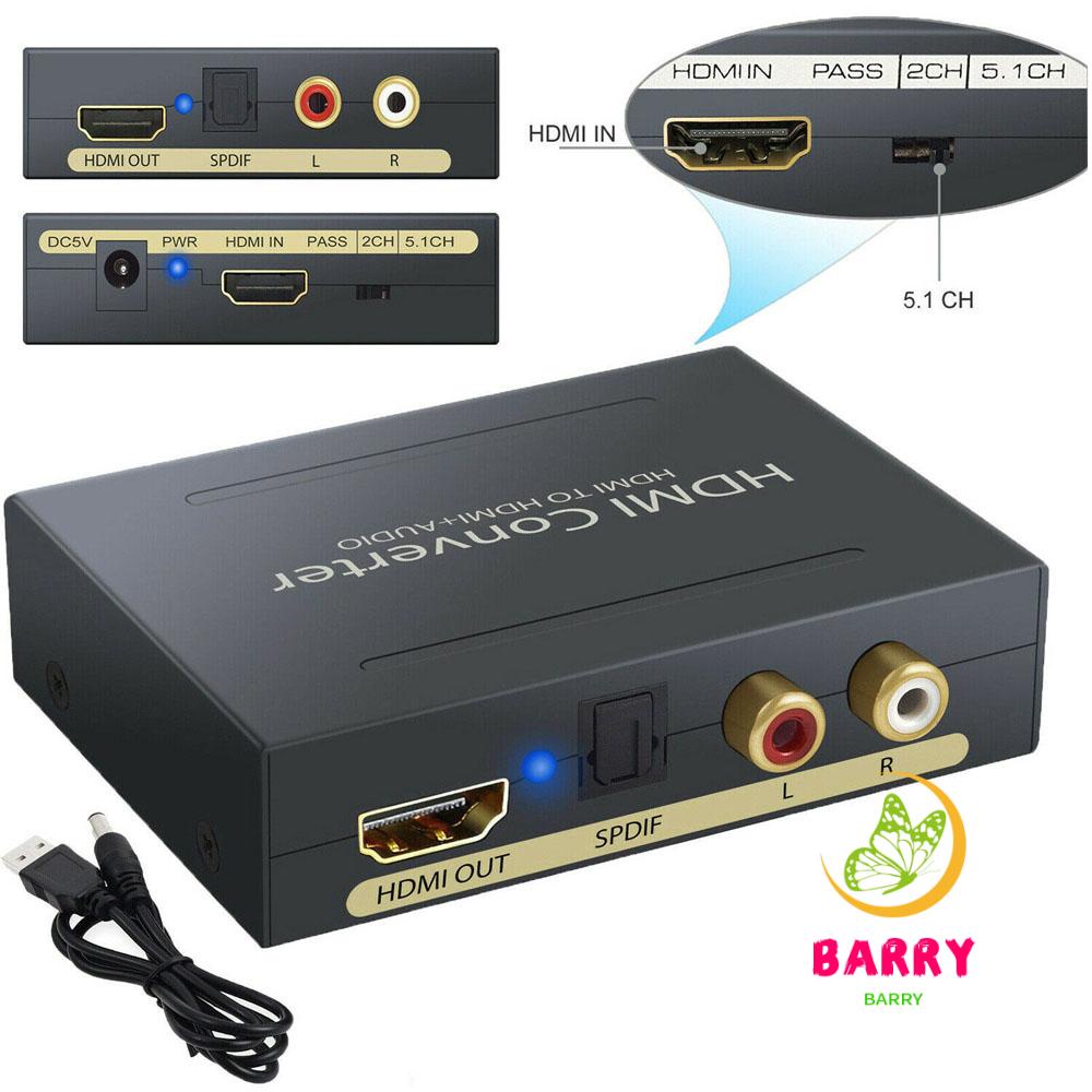 BARRY HDMI Converter 1080P Consumer Electronics HDMI to SPDIF HDMI To